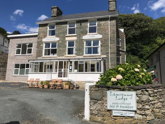 Lawrenny Lodge Barmouth Bagian luar foto